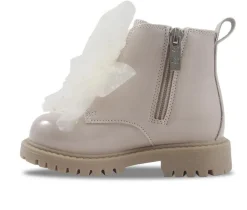 Girls' Toddler Daria Double Bow Booties|Jessica Simpson Clearance