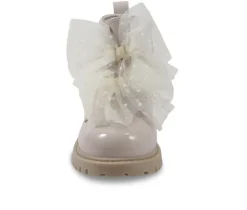 Girls' Toddler Daria Double Bow Booties|Jessica Simpson Clearance
