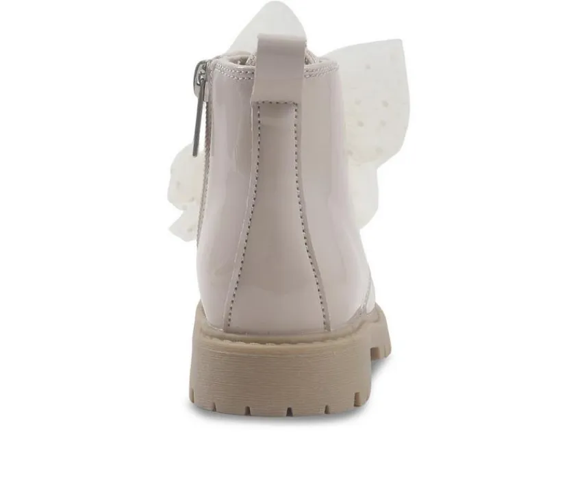 Girls' Toddler Daria Double Bow Booties|Jessica Simpson Clearance