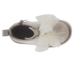 Girls' Toddler Daria Double Bow Booties|Jessica Simpson Clearance