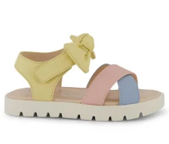 Girls' Toddler Tia Cross Sandals|Jessica Simpson
