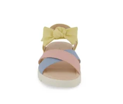 Girls' Toddler Tia Cross Sandals|Jessica Simpson