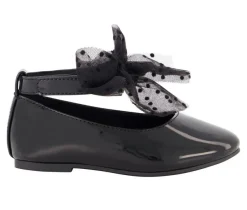 Girls' Toddler Amy Tulle Flats|Jessica Simpson
