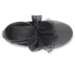 Girls' Toddler Amy Tulle Flats|Jessica Simpson