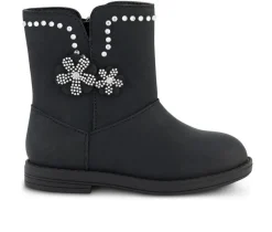 Girls' Toddler Evie Flower Boots|Jessica Simpson Discount
