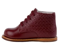 Girls' Infant & Toddler Baby First Walker Woven Boots|Josmo Outlet