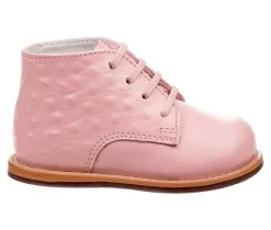 Josmo Boots|Toddler (Sizes 4.5-10)>Girls' Infant & Toddler Baby First Walker Ostritch Boots