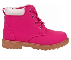 Girls' Toddler & Little Kid Construction Fashion Boots|Josmo Clearance