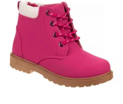 Girls' Toddler & Little Kid Construction Fashion Boots|Josmo Clearance