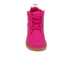 Girls' Toddler & Little Kid Construction Fashion Boots|Josmo Clearance