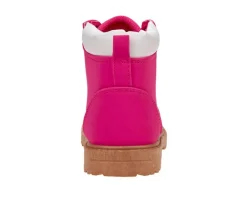 Girls' Toddler & Little Kid Construction Fashion Boots|Josmo Clearance