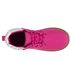 Girls' Toddler & Little Kid Construction Fashion Boots|Josmo Clearance