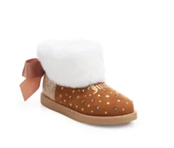 Girls' Little Kid & Big Kid Kian Booties|Juicy Discount