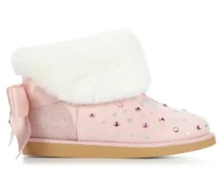 Juicy Boots|Big Kid (Sizes 3.5-7)>Girls' Little Kid & Big Kid Kian Booties