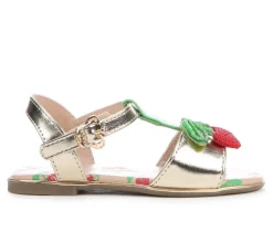 Girls' Toddler & Little Kid Terry Sandals|Juicy New