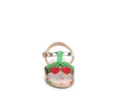 Girls' Toddler & Little Kid Terry Sandals|Juicy New
