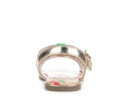 Girls' Toddler & Little Kid Terry Sandals|Juicy New
