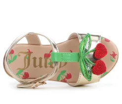 Girls' Toddler & Little Kid Terry Sandals|Juicy New