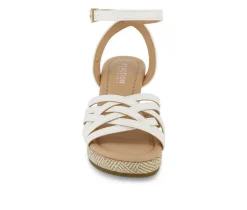 Girls' Little & Big Kid Anastasia Bella Wedge Sandals|Kenneth Cole Outlet