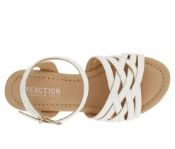 Girls' Little & Big Kid Anastasia Bella Wedge Sandals|Kenneth Cole Outlet