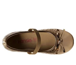 Girls' Little Kid Elegant Pearl Dress Shoes|Kensie Girl Sale