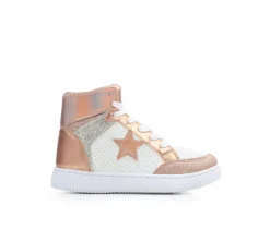 Kensie Girl Athletics & Sneakers|Athletics & Sneakers>Girls' Little Kid & Big Kid Star Hi-Top Sneaker