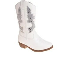 Kensie Girl Boots|Big Kid (Sizes 3.5-7)>Girls' Little Kid & Big Kid Dimmit Details Cowboy Boots