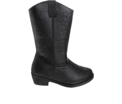 Kensie Girl Boots|Little Kid (Sizes 10.5-3)>Girls' Little & Big Kid Marie Cowboy Boots
