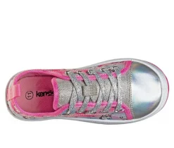 Girls' Little Kid & Big Kid Unicorn Lace-Up Sneakers|Kensie Girl Sale