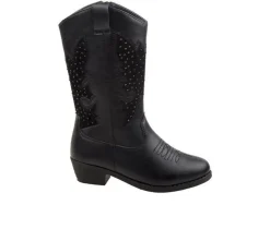 Kensie Girl Boots|Toddler (Sizes 4.5-10)>Girls' Toddler Rhinestone Zip-Up Cowboy Boots
