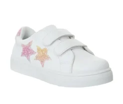 Girls' Toddler & Little Kid Star Velcro Strap Sneakrs|Kensie Girl