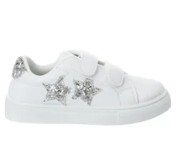 Kensie Girl Athletics & Sneakers|Athletics & Sneakers>Girls' Toddler & Little Kid Star Velcro Strap Sneakrs