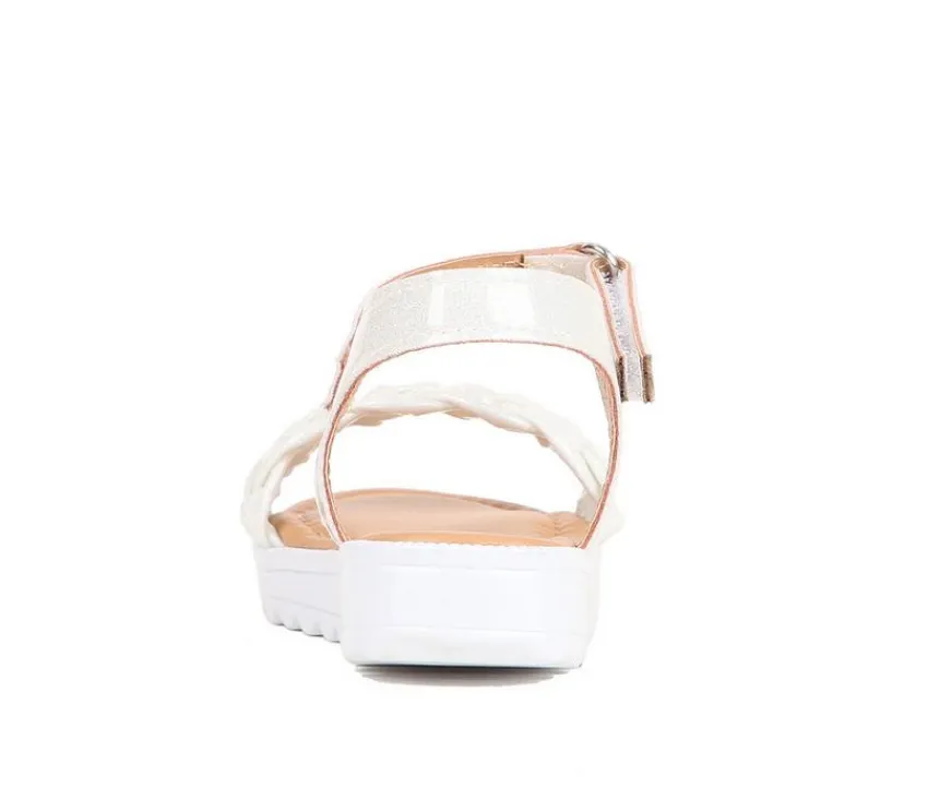 Girls' Toddler Woven Sandals|Kensie Girl Online