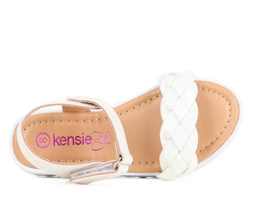 Girls' Toddler Woven Sandals|Kensie Girl Online