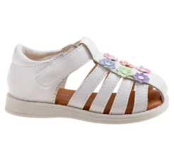 Laura Ashley Sandals|Dress>Girls' Toddler & Little Kid 25956C Closed Toe Sandals