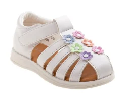 Laura Ashley Sandals|Dress>Girls' Toddler & Little Kid 25956C Closed Toe Sandals