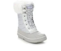 Girls' Little Kid & Big Kid Downing Court Winter Boots|London Fog Hot