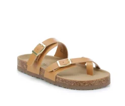 Girls' Little Kid & Big Kid JBryceee Strappy Footbed Sandals|Madden Girl Best