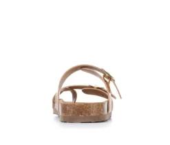 Girls' Little Kid & Big Kid JBryceee Strappy Footbed Sandals|Madden Girl Best