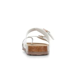 Girls' Little Kid & Big Kid JBryceee Strappy Footbed Sandals|Madden Girl Outlet