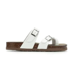 Girls' Little Kid & Big Kid JBryceee Strappy Footbed Sandals|Madden Girl Best