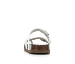 Girls' Little Kid & Big Kid JBryceee Strappy Footbed Sandals|Madden Girl Best