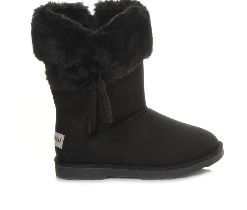 Makalu Boots|Big Kid (Sizes 3.5-7)>Girls' Little Kid & Big Kid Iceland Winter Boots