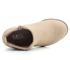 Girls' Little Kid & Big Kid Syena Boots|MIA Outlet