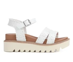 Girls' Little Kid & Big Kid Almah Platform Wedge Sandals|MIA