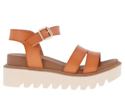 MIA Sandals|Sandals>Girls' Little Kid & Big Kid Fayte Wedge Sandal