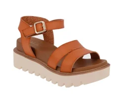 MIA Sandals|Sandals>Girls' Little Kid & Big Kid Fayte Wedge Sandal