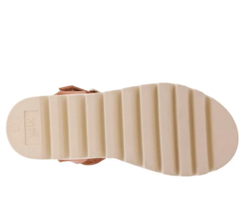 MIA Sandals|Sandals>Girls' Little Kid & Big Kid Fayte Wedge Sandal