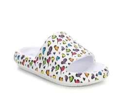 MIA Sandals|Sandals>Girls' Little Kid & Big Kid Little Lexa Footbed Sandals