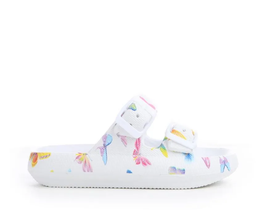 Girls' Little Kid & Big Kid Little Libbie Slide Sandals|MIA Discount